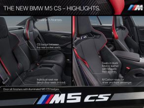 BMW M5 CS - Highlights
