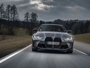 BMW M3 Competition Limousine mit M xDrive