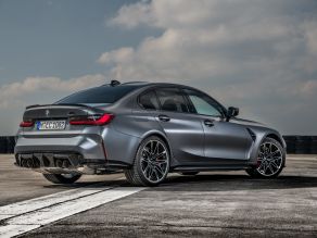 BMW M3 Competition Limousine mit M xDrive