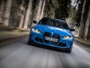 BMW M4 Competition Coupé mit M xDrive