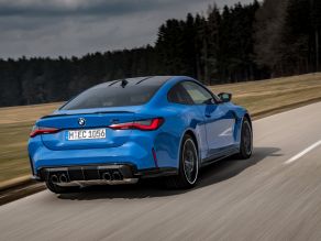 BMW M4 Competition Coupé mit M xDrive