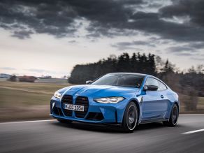 BMW M4 Competition Coupé mit M xDrive