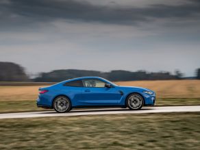BMW M4 Competition Coupé mit M xDrive