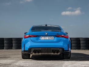 BMW M4 Competition Coupé mit M xDrive