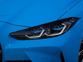 BMW M4 Competition Coupé mit M xDrive
