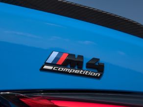 BMW M4 Competition Coupé mit M xDrive