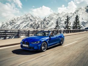 BMW M4 Competition Cabrio mit M xDrive