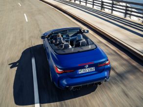 BMW M4 Competition Cabrio mit M xDrive