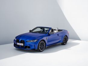 BMW M4 Competition Cabrio mit M xDrive
