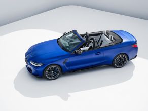BMW M4 Competition Cabrio mit M xDrive