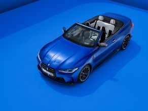 BMW M4 Competition Cabrio mit M xDrive