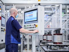 Produktion des hochintegrierten E-Motors