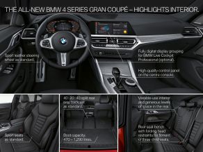BMW M440i xDrive Gran Coupé - Highlights