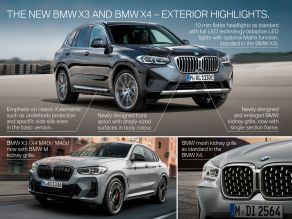 BMW X3 und BMW X4 - Highlights