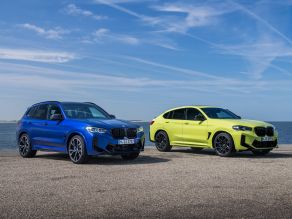BMW X3 M und X4 M Competition