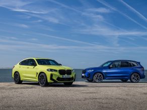 BMW X3 M und X4 M Competition