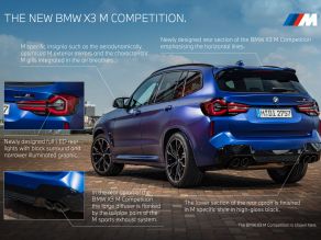 BMW X3 M und X4 M Competition - Highlights