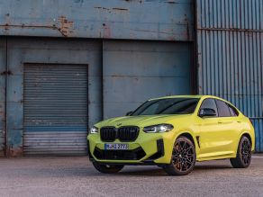 BMW X4 M Competition