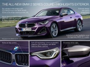 BMW 2er Coupé - Highlights