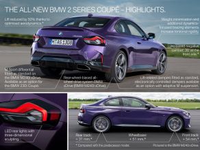 BMW 2er Coupé - Highlights