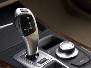 BMW X5 - Neuer elektronischer Gangwahlschalter