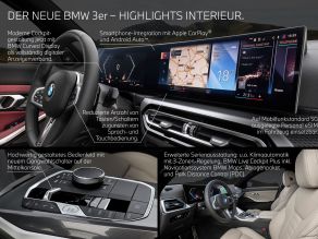 BMW 3er Reihe - Highlights