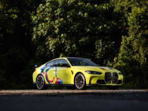 BMW M4 Competition Coupé 50 Jahre
