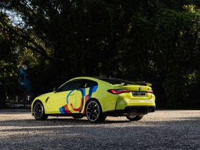 BMW M4 Competition Coupé 50 Jahre