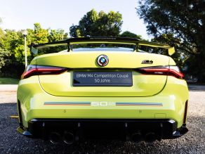 BMW M4 Competition Coupé 50 Jahre