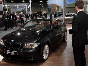 BMW Group Pressekonferenz - Präsentation des 1er Cabrios