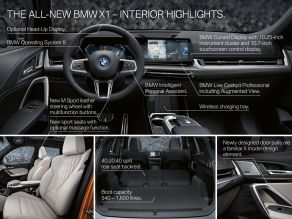 BMW X1 - Highlights