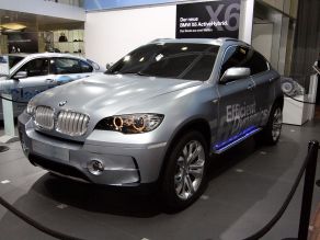 BMW Concept X6 ActiveHybrid