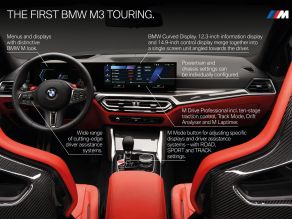 BMW M3 Touring - Highlights