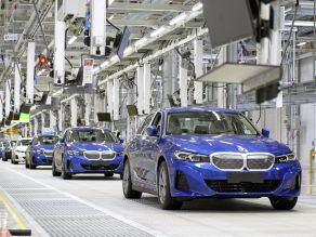 BMW i3 Produktion