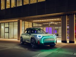 MINI Concept Aceman