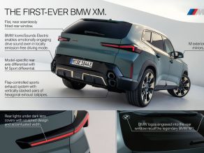 BMW XM - Highlights
