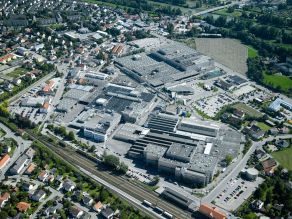 BMW Werk Dingolfing, Produktion Fahrwerks- und Antriebskomponenten