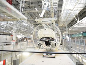 BMW Werk Tiexi - Montage BMW X1