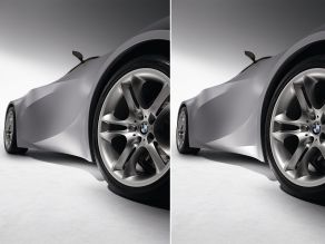 BMW GINA Light Visionsmodell