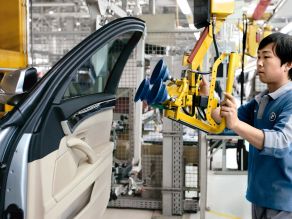 Produktion 5er Limousine Langversion