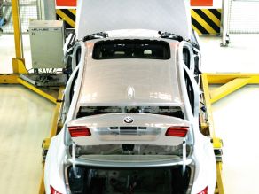 Produktion 5er Limousine Langversion