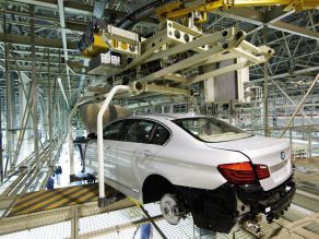 Produktion 5er Limousine Langversion