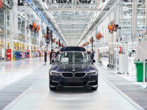 BBA Automobilwerk in Dadong