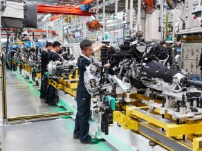 BBA Automobilwerk in Dadong