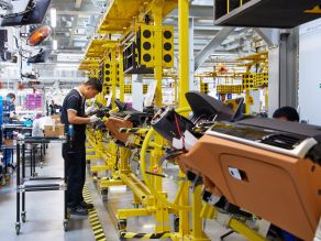 BBA Automobilwerk in Dadong
