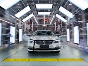 BBA Automobilwerk in Dadong