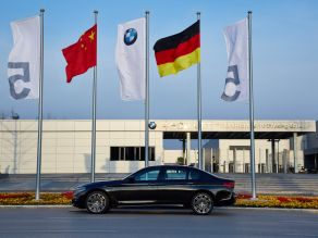 BBA Automobilwerk in Dadong