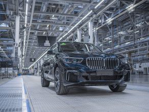 BMW X5 Produktion im BBA Werk Dadong