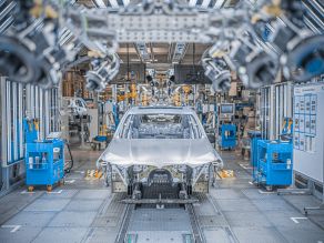 BMW X5 Produktion im BBA Werk Dadong