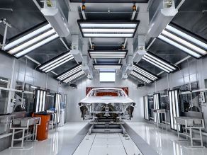 BMW X5 Produktion im BBA Werk Dadong
